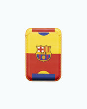 Load image into Gallery viewer, FC Barcelona Magnetic Card Holder MF
