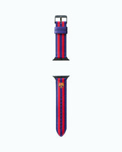 Load image into Gallery viewer, FC Barcelona Apple Watch Band Real Leather 49&quot; BG
