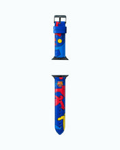 Load image into Gallery viewer, FC Barcelona Apple Watch Band Real Leather 44/45&quot; SP
