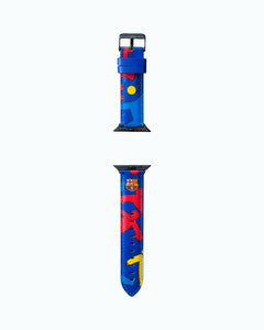 FC Barcelona Apple Watch Band Real Leather 44/45" SP