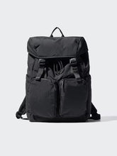 Load image into Gallery viewer, UNIQLO Multi Pocket Backpack - Black
