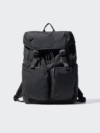 UNIQLO Multi Pocket Backpack - Black