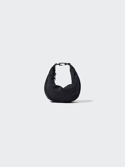 UNIQLO Round Ultra Mini Bag - Black