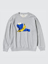 KAWS + Warhol Sweatshirt - Gray