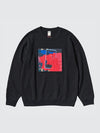 KAWS + Warhol Sweatshirt - Black