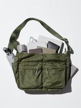 Load image into Gallery viewer, UNIQLO Multi Pocket Shoulder Bag
