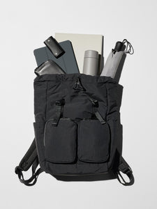 UNIQLO Multi Pocket Backpack - Black