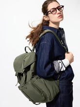 Load image into Gallery viewer, UNIQLO Multi Pocket Backpack - Black
