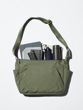 Load image into Gallery viewer, UNIQLO Utility Shoulder Bag - Olive
