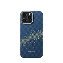 Load image into Gallery viewer, Pitaka Tactile Woven Ultra Slim Case For iPhone 16 Pro Max - Milky Way Galaxy
