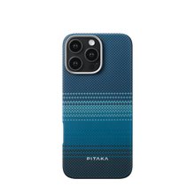 Load image into Gallery viewer, Pitaka Tactile Woven Ultra Sim Case iPhone 16 Pro Max - Moonrise
