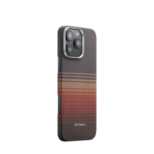 Load image into Gallery viewer, Pitaka Tactile Woven Ultra Slim Case For iPhone 16 Pro - Sunset
