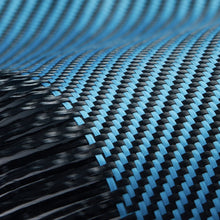 Load image into Gallery viewer, PITAKA Ultra-Slim Case for iPhone 17 Pro Max 1500D (Twill) (PitaTap™) - Black/Blue
