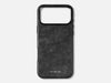121 MagSafe Snowflake Leather Case | iPhone 17 Pro Max - Black