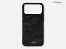 Load image into Gallery viewer, 121 MagSafe Snowflake Leather Case | iPhone 17 Pro Max - Black
