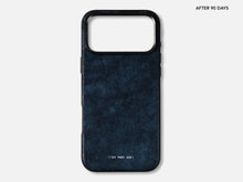 Load image into Gallery viewer, 121 MagSafe Snowflake Leather Case | iPhone 17 Pro Max - Jeans
