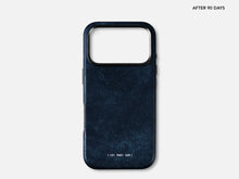 Load image into Gallery viewer, 121 MagSafe Snowflake Leather Case | iPhone 17 Pro - Jeans
