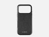 121 MagSafe Pebbled Leather Case | iPhone 17 Pro - Black