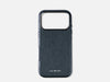121 MagSafe Pebbled Leather Case | iPhone 17 Pro - Navy Blue
