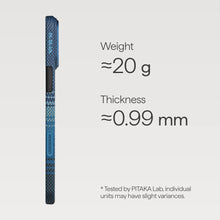 Load image into Gallery viewer, PITAKA Ultra-Slim Case for iPhone 17 Pro Max - Moonrise
