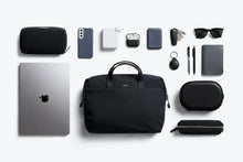 Load image into Gallery viewer, Via Work Bag(Tech Briefcase) - Black
