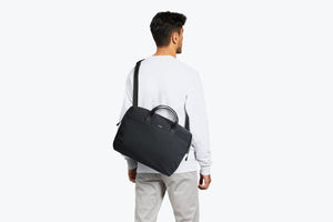 Via Work Bag(Tech Briefcase) - Black