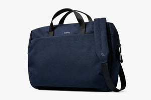 Via Work Bag(Tech Briefcase) - Navy