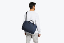 Load image into Gallery viewer, Via Work Bag(Tech Briefcase) - Navy
