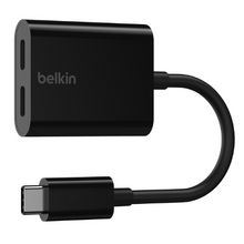 Load image into Gallery viewer, Belkin USB-C Audio + Charge Adapter
