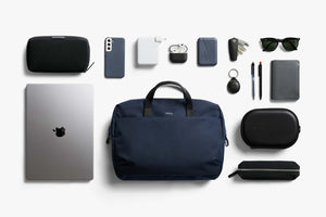 Via Work Bag(Tech Briefcase) - Navy