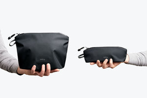 Lite Pouch Duo(Leather Free ) - Shadow
