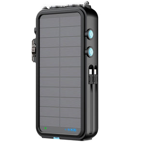 Powerology 16000mAh Solar Power Bank