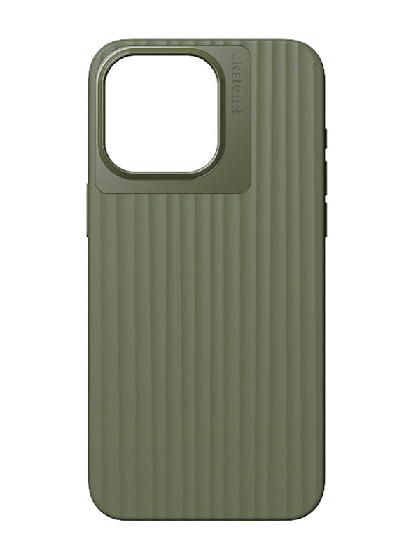 Nudient  Bold  Case Cover for  iPhone 15 Pro Max-Green