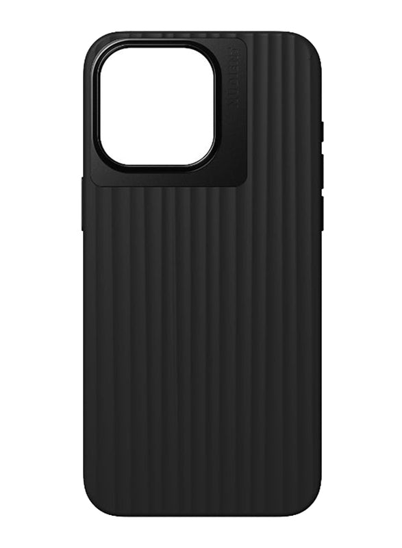 Nudient  Bold  Case Cover for  iPhone 15 Pro-Black