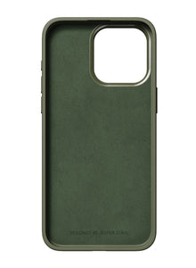 Nudient  Bold  Case Cover for  iPhone 15 Pro-Green