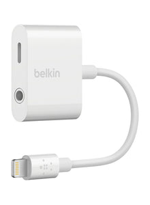 Belkin Auxiliary Audio+ Charge Adapter