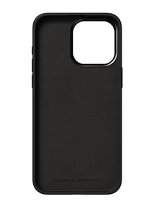 Nudient  Bold  Case Cover for  iPhone 15 Pro Max-Black