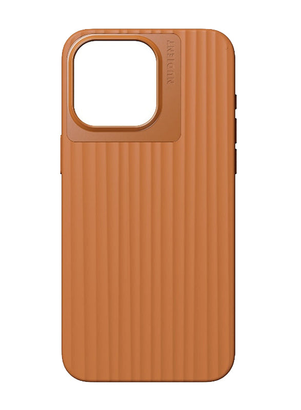 Nudient  Bold  Case Cover for  iPhone 15 Pro-Orange