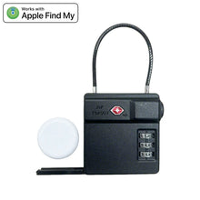 Load image into Gallery viewer, MicFlip Smart TSA Luggage Lock with Apple Find My Integration - Anti-Lost Global Tracking &amp; Waterproof Combination Padlock
