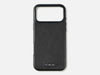 121 MagSafe Pebbled Leather Case | iPhone 17 Pro Max - Black