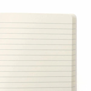Penco Soft PP Notebook A6 Ruled - Red