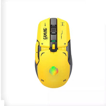 Load image into Gallery viewer, KGaming (KO3) Tri-Mode Wireless Gaming Mouse - Yellow
