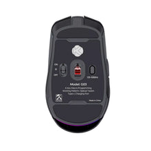 Load image into Gallery viewer, KGaming (KO3) Tri-Mode Wireless Gaming Mouse - Yellow
