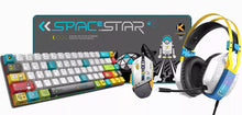 Load image into Gallery viewer, KGaming 4-in-1 Gaming Combo Pack (KMP-04) (Mouse, Mousepad, Keyboard, Headset)
