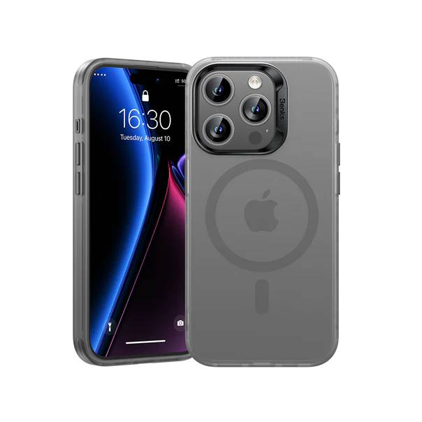 Benks Magnetic Lucid Armor Case iPhone 15 Pro Max -  Titanium