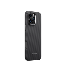 Load image into Gallery viewer, Pitaka Military Grade Case For iPhone 16 Pro - Black/Grey
