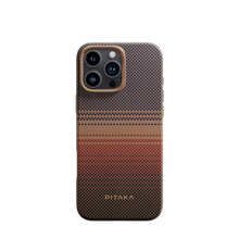 Load image into Gallery viewer, Pitaka Military Grade Case For iPhone 16 Pro Max - Sunset
