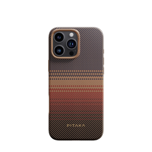 Pitaka Military Grade Case For iPhone 16 Pro Max - Sunset