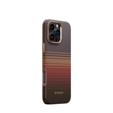 Load image into Gallery viewer, Pitaka Military Grade Case For iPhone 16 Pro Max - Sunset
