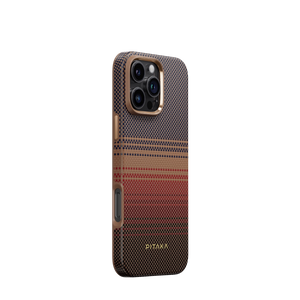 Pitaka Military Grade Case For iPhone 16 Pro Max - Sunset